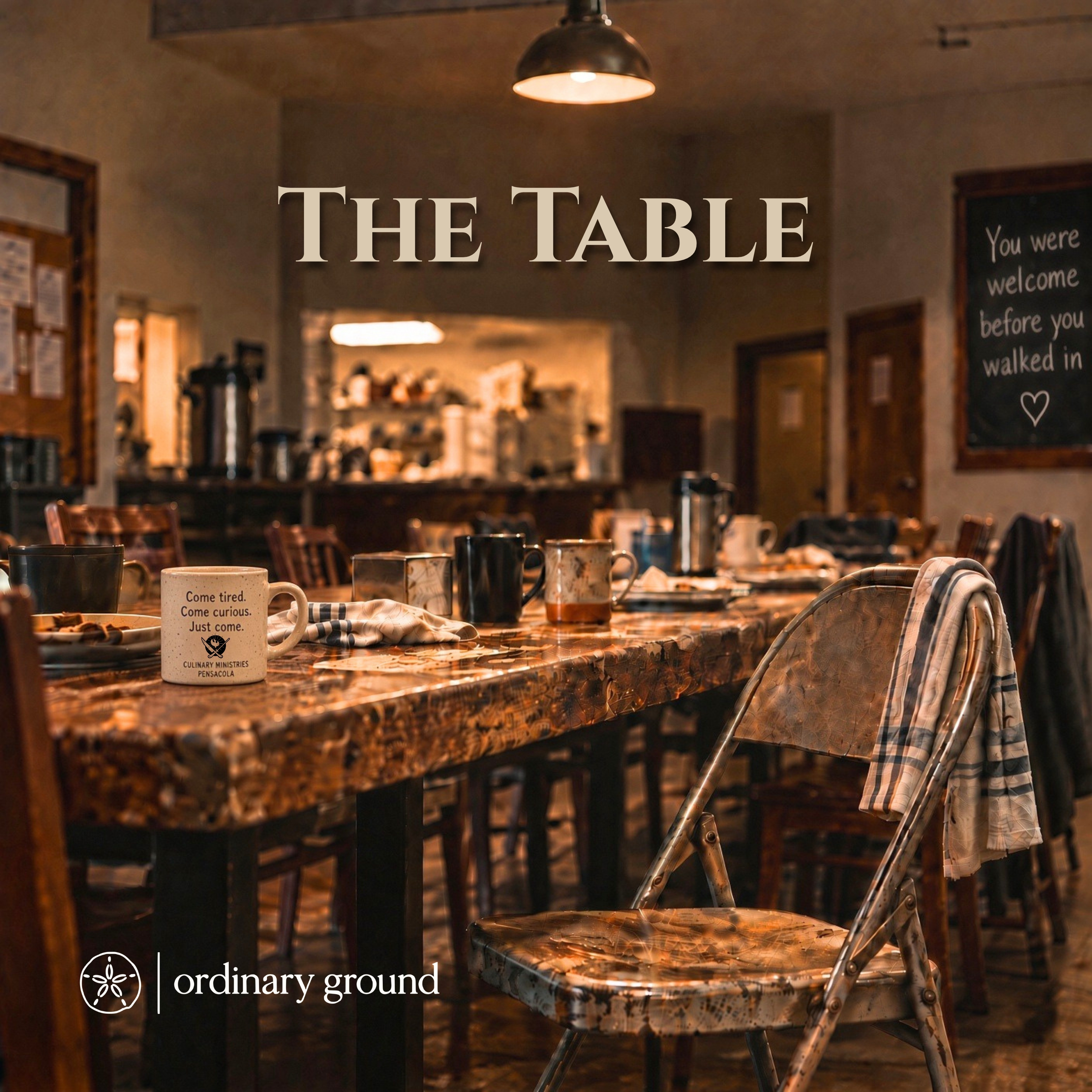 The Table — Ordinary Ground cover artwork